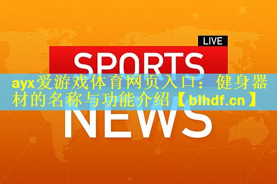 ayx爱游戏体育网页入口：健身器材的名称与功能介绍