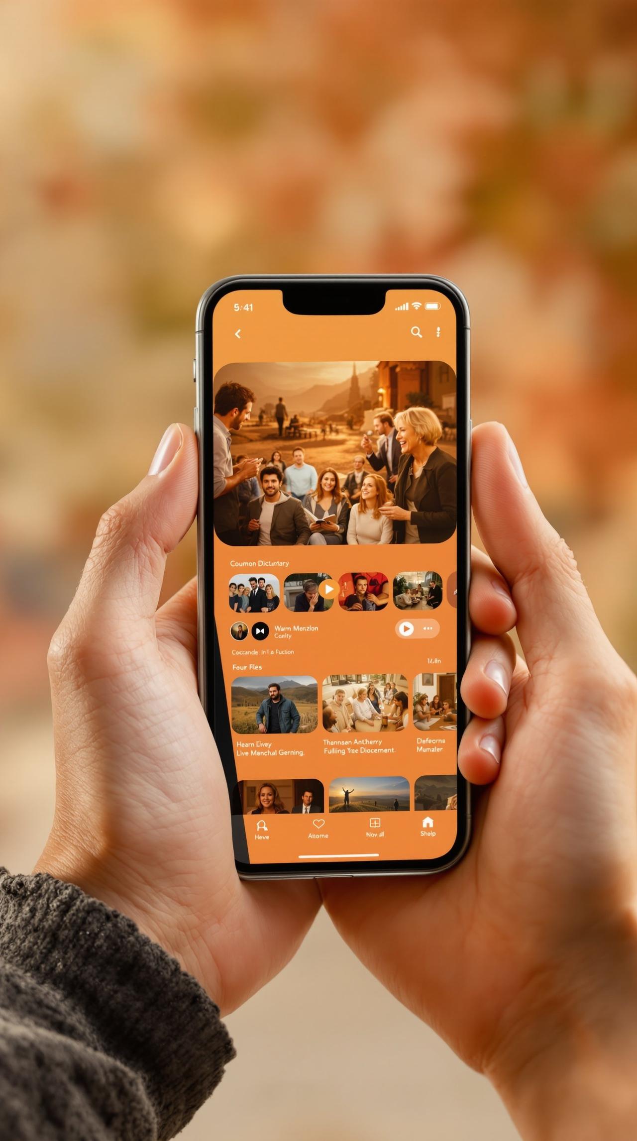 河马影视 App 界面